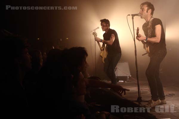 BLACK LIPS - 2016-05-24 - PARIS - Cafe de la Danse - Jared Swilley - Jack Hines